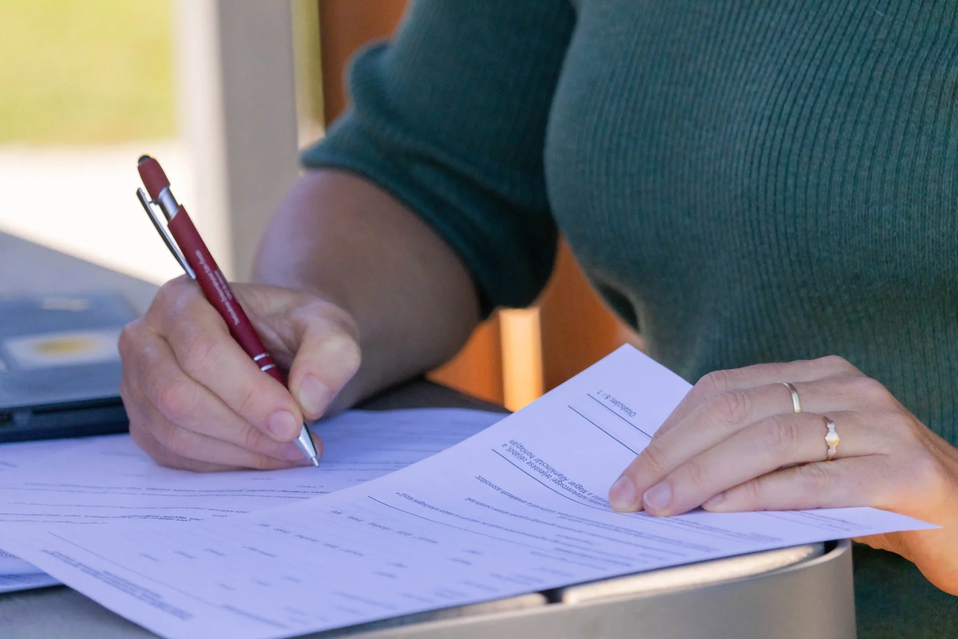 Szederkényi Tünde igénybejelentő kitöltése - Nyugdíjhoz Közel