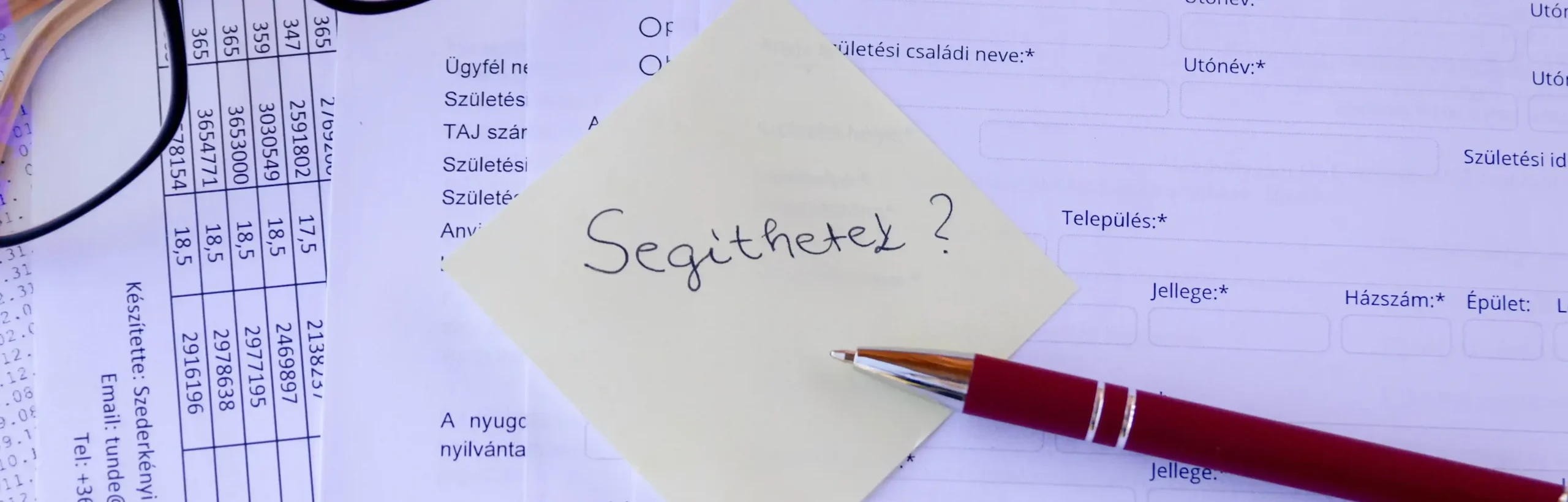 Szederkényi Tünde - Segíthetek?