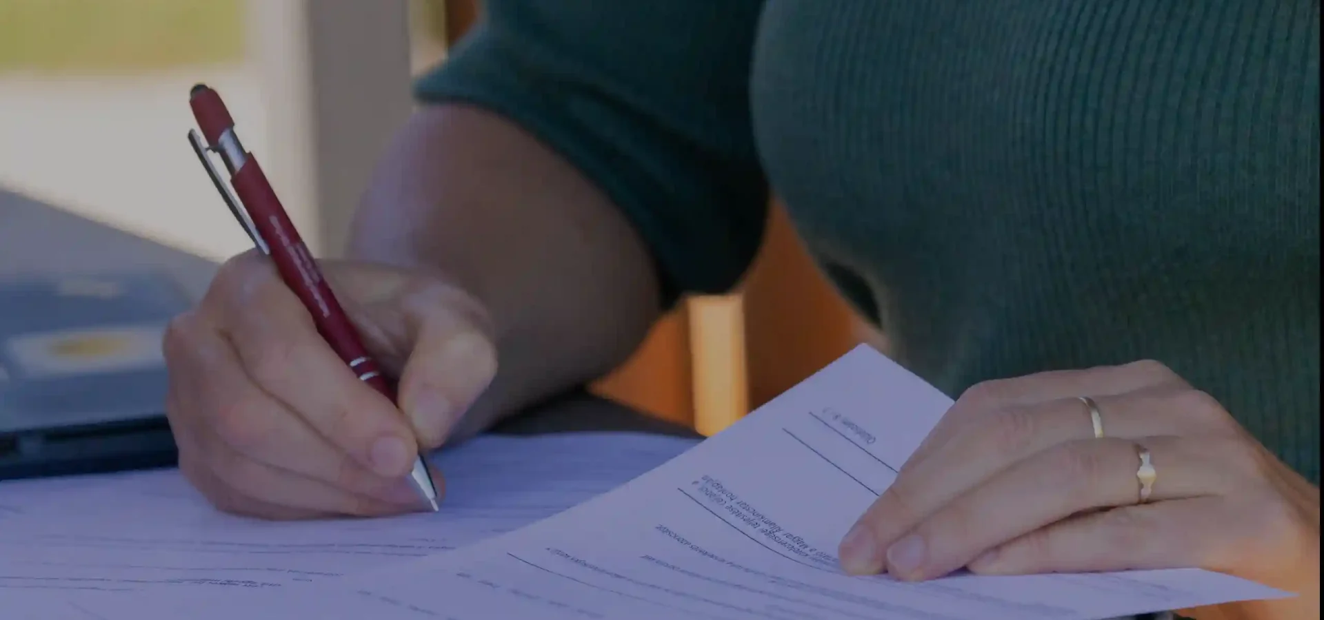 Szederkényi Tünde igénybejelentő kitöltése - Nyugdíjhoz Közel